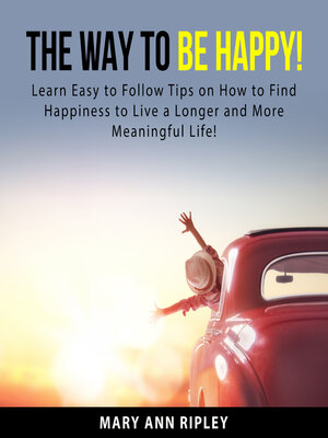 cover image of The Way to Be HAPPY